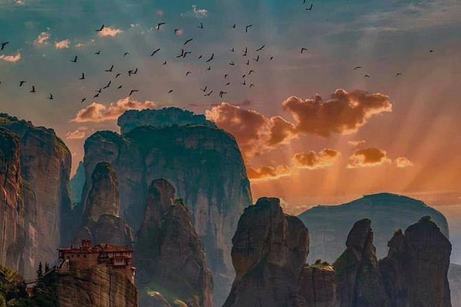 Meteora Full Day Private Trip From Athens - Authentic Greek Cuisine