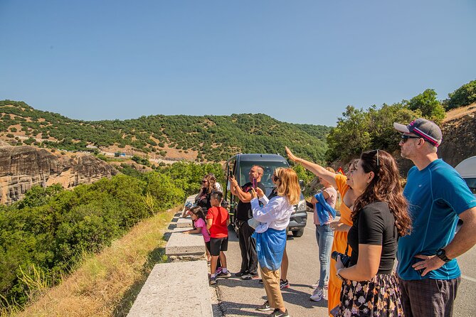 Meteora Monasteries Half-Day Small Group Tour With Transport - Cancellation Policy