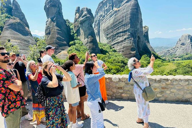 Meteora Panoramic Morning Small Group Tour With Local Guide - Additional Details