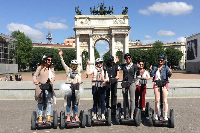 Milan Segway Tour - Age Restrictions