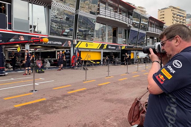 Monaco Formula 1 Walking Tour - The INSIDE Track Monaco F1 - Accessibility and Physical Fitness