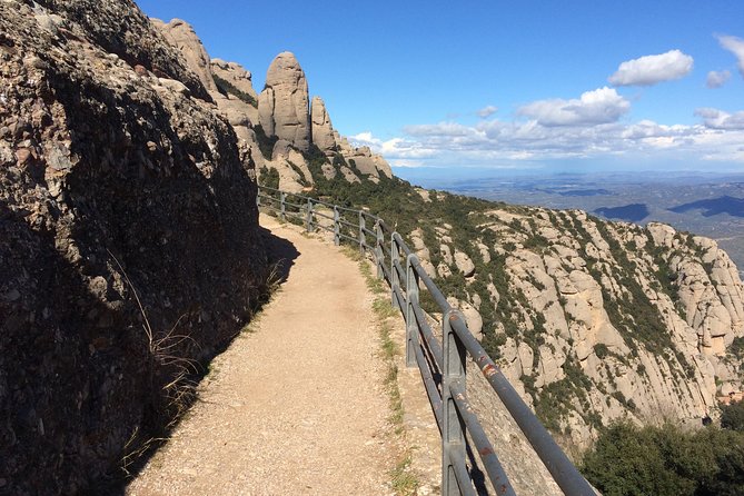 Montserrat Hike Off the Beaten Path & Monastery Small Group Tour - Montserrat Natural Park Guided Hike