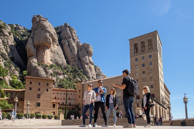 Montserrat Monastery & Horse Riding Experience From Barcelona - Guided Horseback Ride