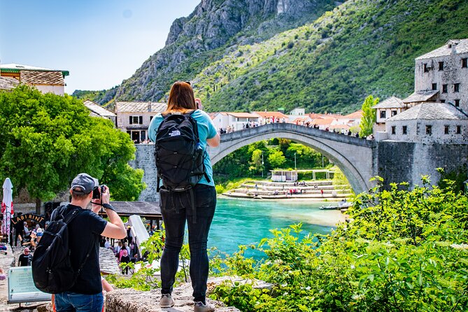 Mostar and Herzegovina Tour With Kravica Waterfall From Split & Trogir - Exploring Mostar