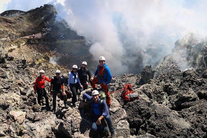 Mount Etna, Summit Craters - Weather and Cancellation