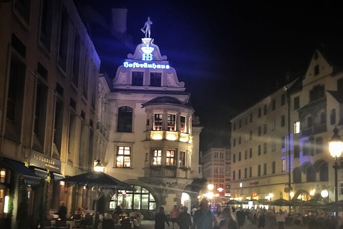 Munich Ghosts and Spirits Evening Walking Tour - Cancellation Policy