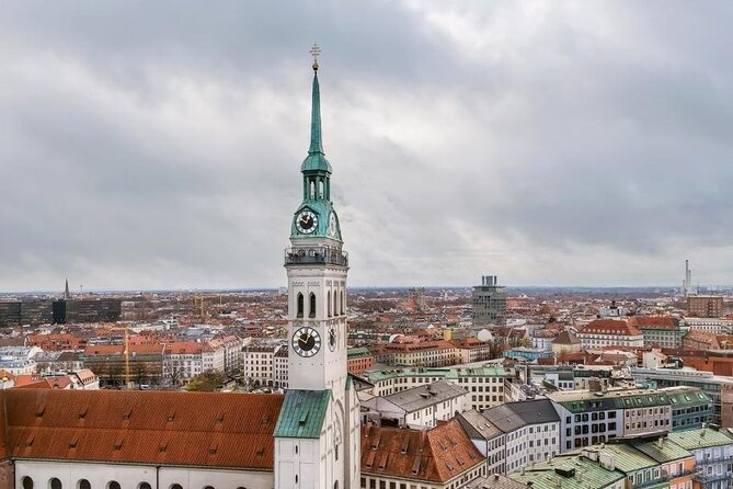 Munich Private Custom Walking Tour With a Local - Inclusions and Amenities