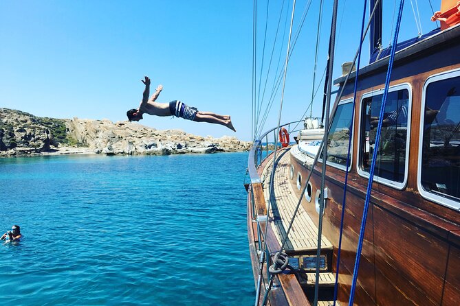 Mykonos:Sail Cruise to Delos&Rhenia Islands With Bbq&Drinks - Accessibility and Requirements