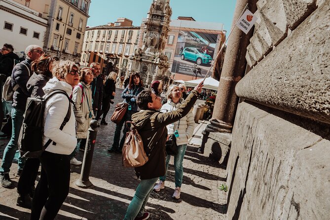 Naples: Veiled Christ & Santa Chiara Cloister Small Group Tour - Stepping Into Santa Chiara