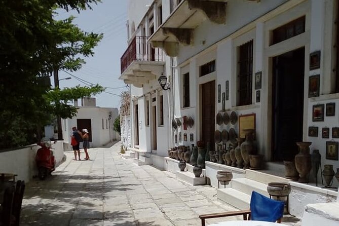 Naxos: Highlights of Naxos Day Tour - Panagia Drossiani Monastery