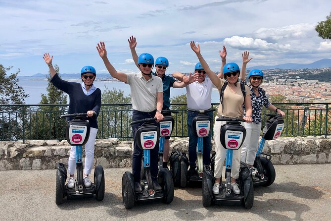 Nice City Segway Sightseeing Tour - Segway Sightseeing Experience