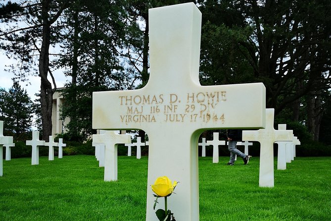 Normandy Beaches Half-Day Afternoon Trip From Bayeux (A2) - Booking and Confirmation