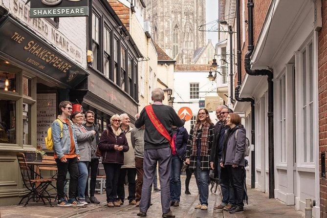 Official Canterbury Guided Walking Tour - 11.00 Tour - Key Points