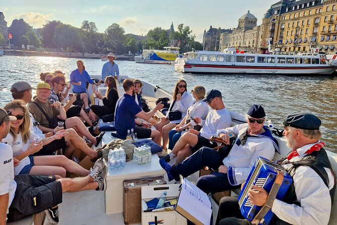 Open Electric Boat Ride in Stockholm - Cancellation Policy