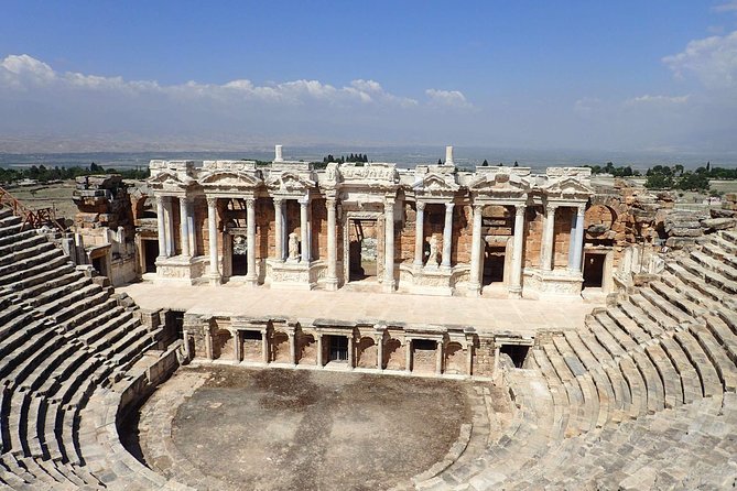 Pamukkale and Hierapolis Daily Tour... - Explore Pamukkales Wonders