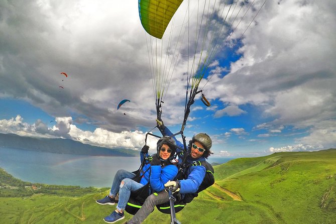 Paragliding in Armenia - Aerial Views and Landscapes