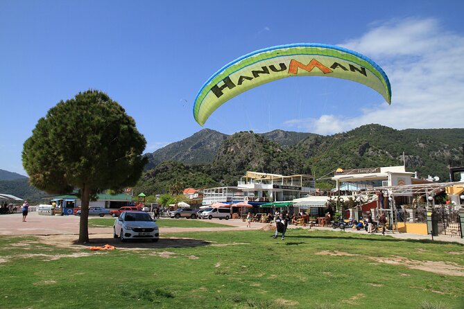 Paragliding Oludeniz, Fethiye, Turkey - Tandem Paragliding Flight