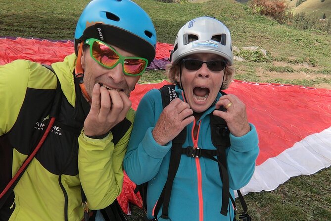 Paragliding Over the Lauterbrunnen Valley - Minimum Age and Weight Limit