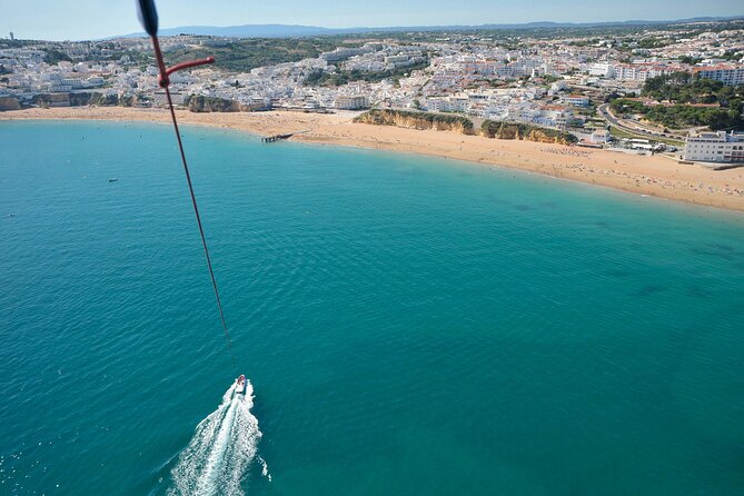 Parasailing From Albufeira Marina by Boat - Tour Duration and Inclusions
