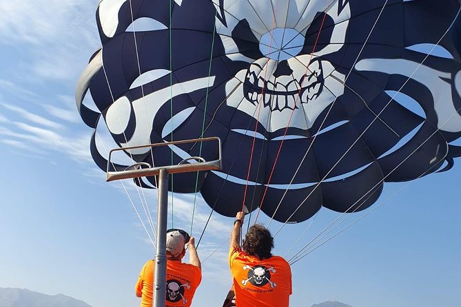 Parasailing in Fuengirola - The Highest Flights on the Costa - Parasailing Adventures and Experiences