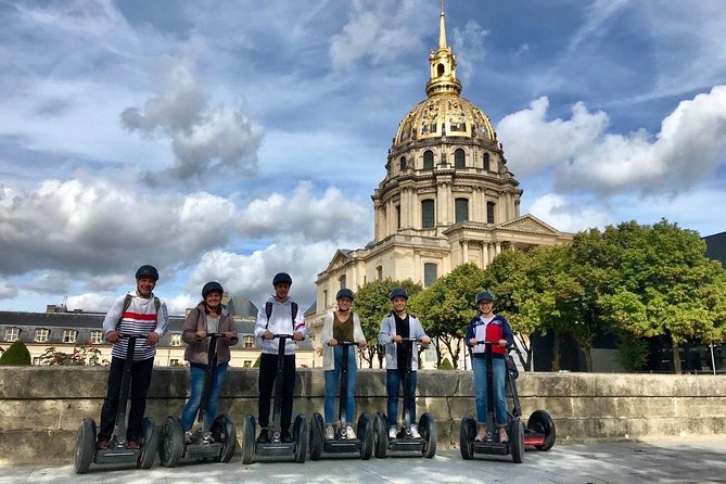 Paris City Sightseeing Half Day Guided Segway Tour With a Local Guide - Tour Duration Options