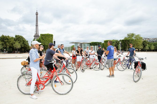 Paris Sightseeing Guided Bike Tour Like a Parisian With a Local Guide - Cancellation Policy and Refund Information