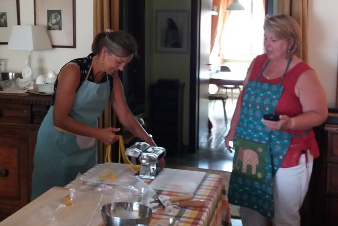 Pasta Mama, Home Cooking Lessons at Grazias House - Meeting Point and Transportation