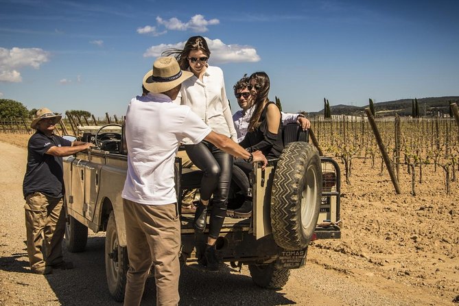 Penedes Wine & Cava Tasting & 4WD Vineyards Tour From Barcelona - Winery Visit