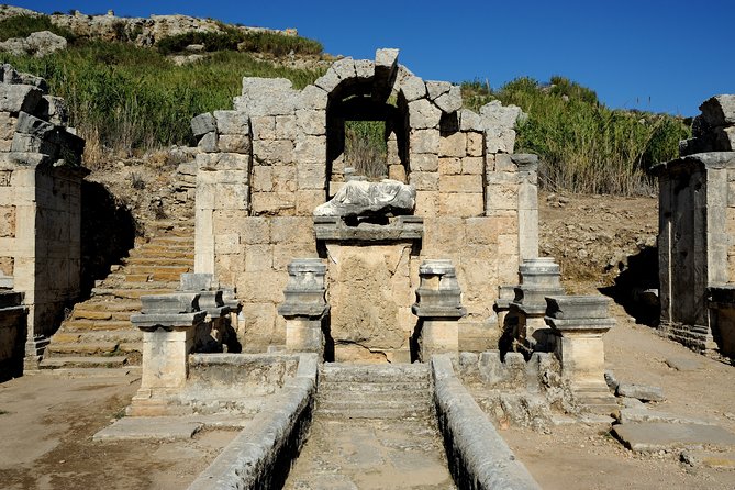 Perge, Aspendos, Side and Waterfall (Sightseeing) Excursion, Trip, Daily. - Transportation and Pickup