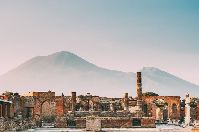 Pompeii Day Trip From Rome With Mount Vesuvius or Positano Option - Cancellation Policy