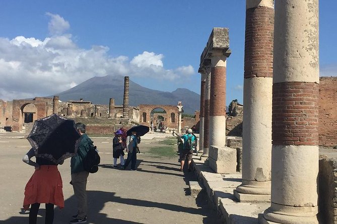 Pompeii Express Tour by Train From Sorrento - Additional Information