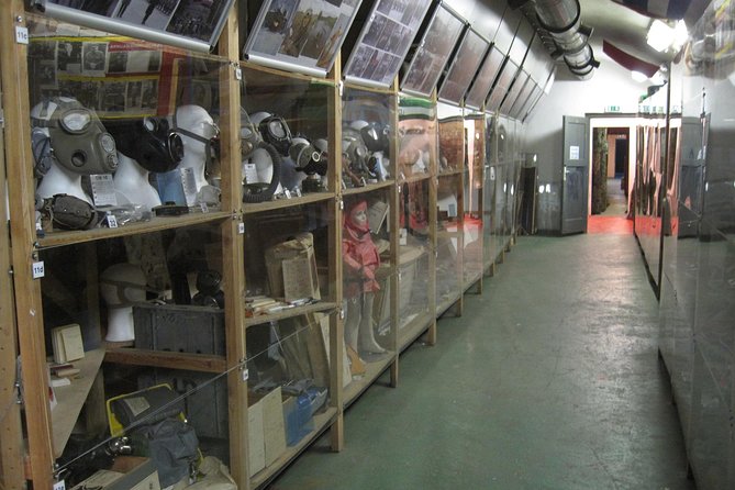 Prague Communism and Nuclear Bunker Tour - Experience the Nuclear Bunker