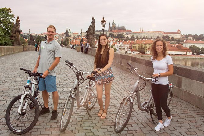 Prague E-Bike Guided Tour With Small Group or Private Option - Customizable Itinerary