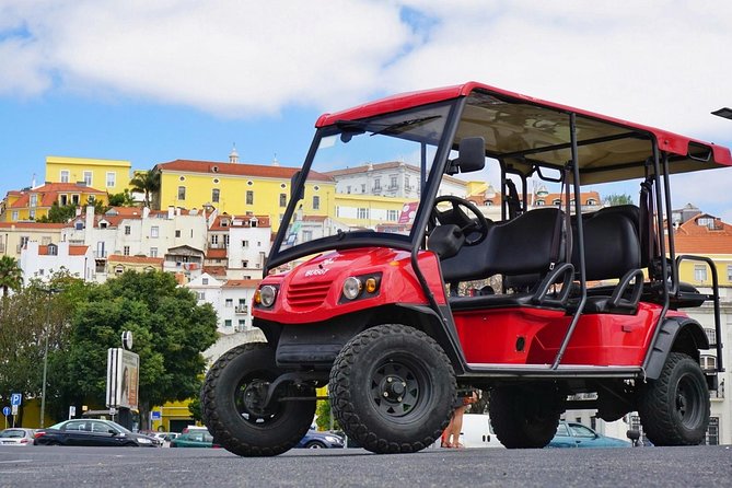 Private 3-Hour City Tuk Tuk Tour of Lisbon - Cancellation Policy