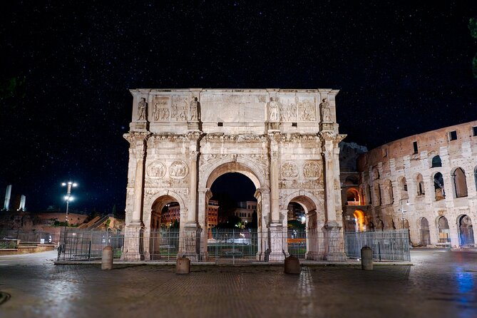 Private Best of Rome Escorted Tour By Night - Pickup and Accessibility