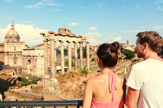 Private Colosseum, Roman Forum, and Palatine Hill Guided Tour - Roman Forum Walk