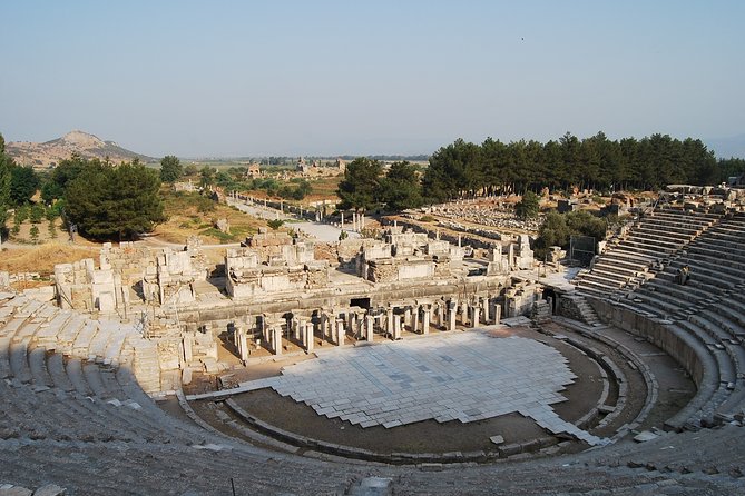 PRIVATE EPHESUS TOUR: Best Seller GUARANTEED ON-TIME RETURN PORT - Guided Tour Experience