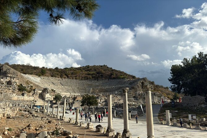 PRIVATE EPHESUS TOUR: Skip-the-Line & Guaranteed ON-TIME Return to Boat - Artemis Temple and Terrace Houses