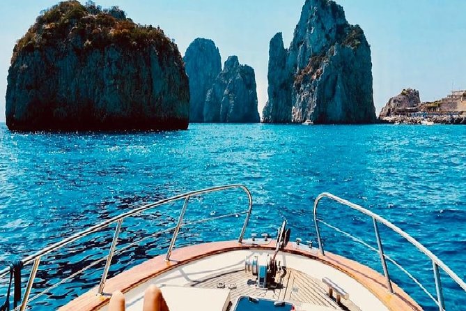 Private Island of Capri by Boat - Cancellation Policy