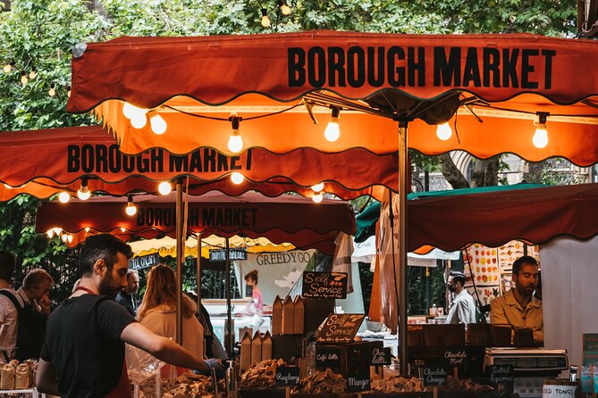 PRIVATE London Food Tours - Borough Market, Soho, East End - Included Features and Logistics