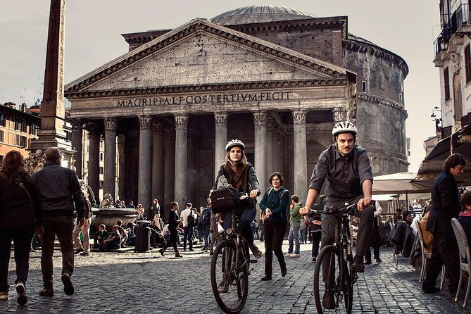 Private Rome City Bike Tour With Quality Cannondale EBIKE - Experiencing Ancient Landmarks and Bustling Squares