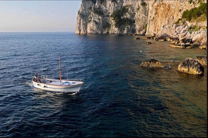 Private Tour in a Typical Capri Boat - Inclusions and Additional Considerations