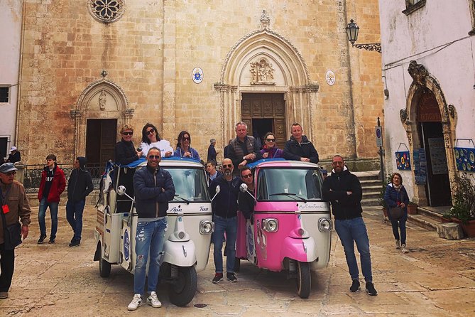 Private Tour of the Medieval Village of Ostuni by Tuk Tuk - Pickup and Meeting Points