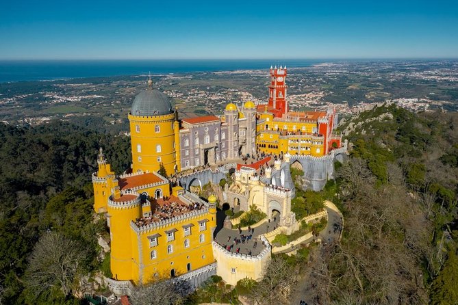 Private Tour: Sintra, Cabo Da Roca and Cascais Day Trip From Lisbon - Included Services and Amenities
