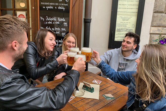 Pubs of Prague Historic Tour With Drinks Included - Iconic Pubs