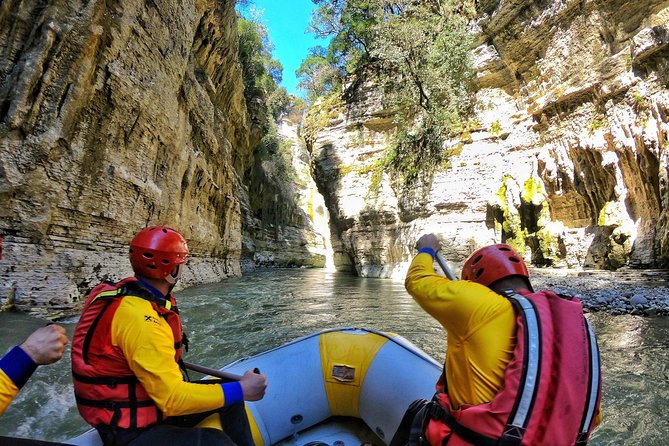 Rafting in Osumi Canyons Albania Adventure Berat - Memorable Natural Scenery