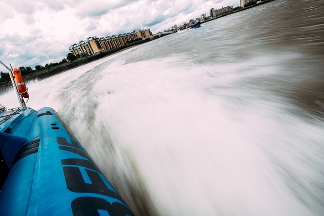 River Thames Fast RIB-Speedboat Experience in London - Twisting and Turning Waves