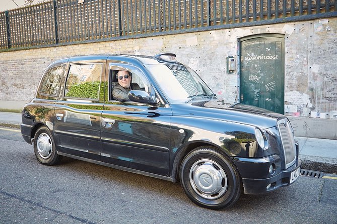 Rock Cab Tours Presents Music Legends Private Taxi Tour of London - Cancellation Policy