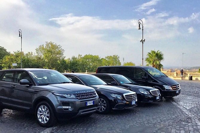 Rome Airport Transfer Over 2500 Viator Rides - Safety and Reliability
