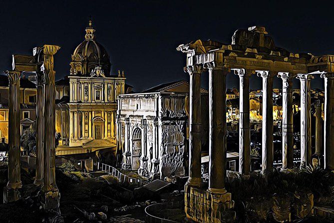 Rome by Night Private Walking Tour - Exploring Rome at Night